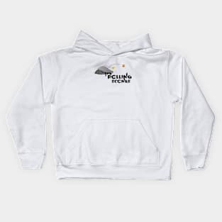 The Rolling Scones Kids Hoodie